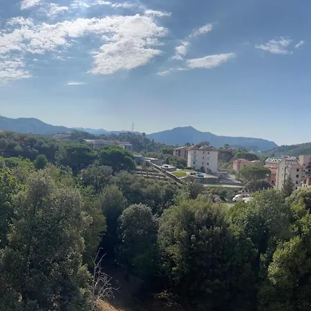 Il Nido Verde, Giardinetta Mansardino E Mansardina شقة *