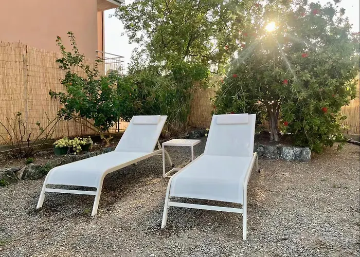 Il Nido Verde, Giardinetta E Mansardina